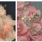 Eternal flowers unicorn acrylic gift box birthday gift with ribbon light string - Image 11