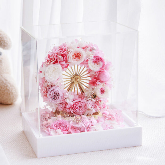Ferris wheel eternal flowers Valentine's Day gift birthday gift - Image 2