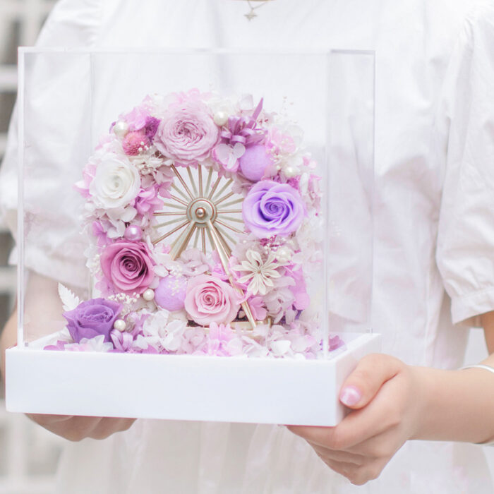 Ferris wheel eternal flowers Valentine's Day gift birthday gift - Image 3