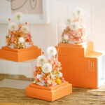 Perpetual flowers finished dandelion flower box Valentine's Day gift - Image 8