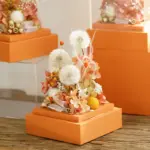 Perpetual flowers finished dandelion flower box Valentine's Day gift - Image 3