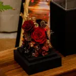 Perpetual flowers finished dandelion flower box Valentine's Day gift - Image 9