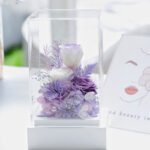 Perpetual flowers finished dandelion flower box Valentine's Day gift - Image 10