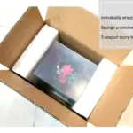 Preserved Flower Swan Acrylic Gift Box Valentine's Day Gift Birthday Gift - Image 17