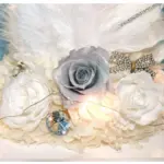 Preserved Flower Swan Acrylic Gift Box Valentine's Day Gift Birthday Gift - Image 9