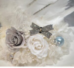 Preserved Flower Swan Acrylic Gift Box Valentine's Day Gift Birthday Gift - Image 11