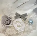 Preserved Flower Swan Acrylic Gift Box Valentine's Day Gift Birthday Gift - Image 11