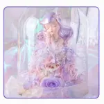 Preserved Rose Sea Princess Glass Dome Gift - Image 13