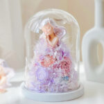 Preserved Rose Sea Princess Glass Dome Gift - Image 8