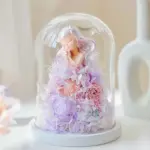 Preserved Rose Sea Princess Glass Dome Gift - Image 8