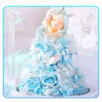 Preserved Rose Sea Princess Glass Dome Gift - Image 11