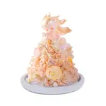 Preserved Rose Sea Princess Glass Dome Gift - Image 2