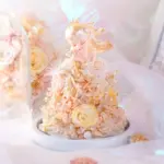 Preserved Rose Sea Princess Glass Dome Gift - Image 12