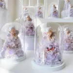 Preserved Rose Sea Princess Glass Dome Gift - Image 4