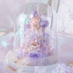 Preserved Rose Sea Princess Glass Dome Gift - Image 5