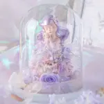 Preserved Rose Sea Princess Glass Dome Gift - Image 5