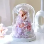 Preserved Rose Sea Princess Glass Dome Gift - Image 6