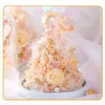Preserved Rose Sea Princess Glass Dome Gift - Image 7