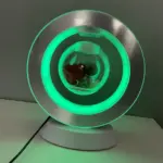 Remote control color light bluetooth speaker magnetic levitation eternal flower lamp Christmas small bouquet Valentine's Day gift - Image 8