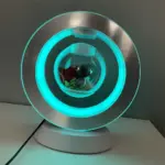 Remote control color light bluetooth speaker magnetic levitation eternal flower lamp Christmas small bouquet Valentine's Day gift - Image 11