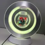 Remote control color light bluetooth speaker magnetic levitation eternal flower lamp Christmas small bouquet Valentine's Day gift