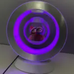 Remote control color light bluetooth speaker magnetic levitation eternal flower lamp Christmas small bouquet Valentine's Day gift - Image 13