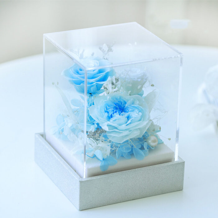 Teacher's Day gift birthday confession gift everlasting flowers finished gift box - Image 3