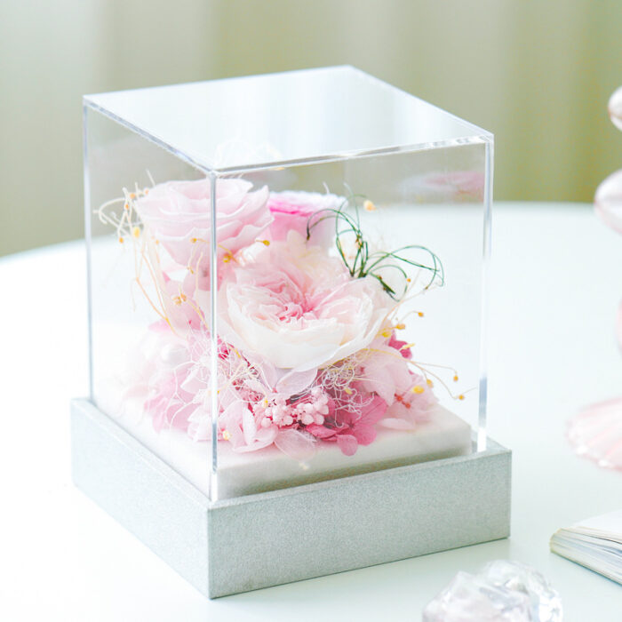 Teacher's Day gift birthday confession gift everlasting flowers finished gift box - Image 4
