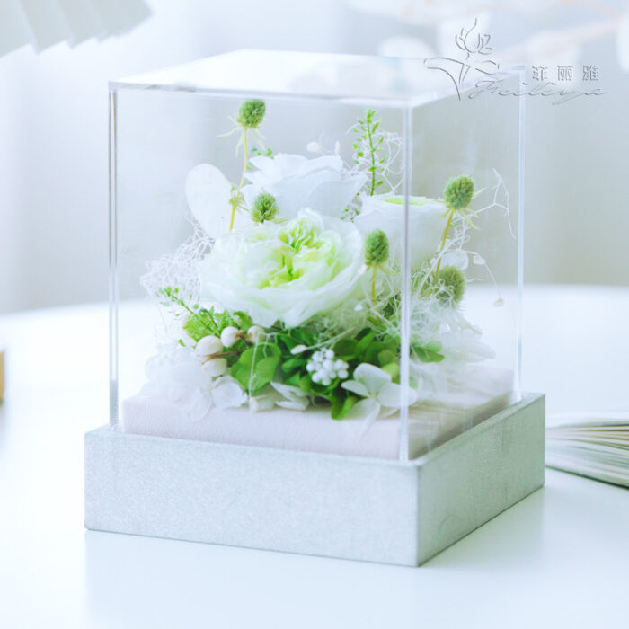 Teacher's Day gift birthday confession gift everlasting flowers finished gift box - Image 5