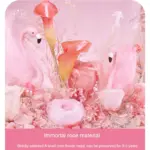 Eternal flower finished product acrylic shell rose swan lake birthday gift teacher’s day gift - Image 7