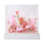 Eternal flower finished product acrylic shell rose swan lake birthday gift teacher’s day gift - Image 10